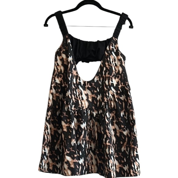 Free People X FP Movement One Two Punch Set in Tortoise Shell Leopard Combo New - Picture 6 of 14